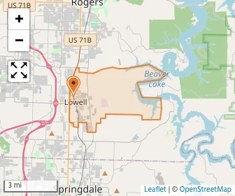 School location map
