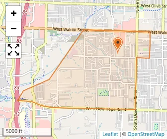 School location map
