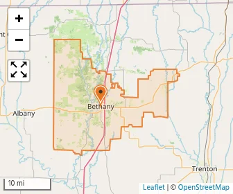 School location map