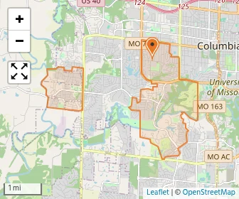 School location map