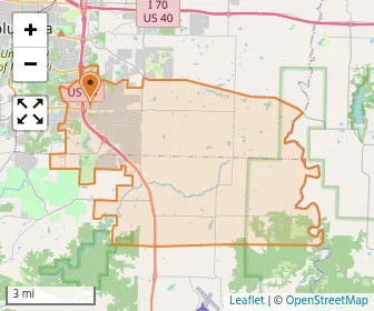 School location map