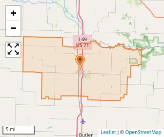 School location map