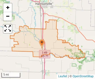 School location map