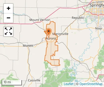 School location map