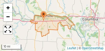 School location map