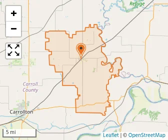 School location map