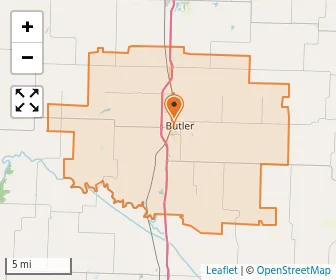 School location map