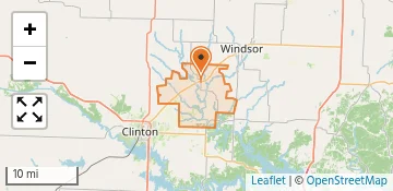 School location map