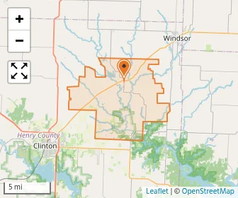 School location map