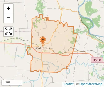 School location map