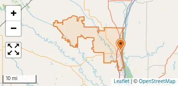 School location map