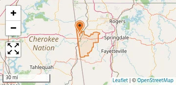 School location map