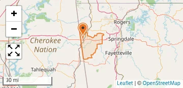 School location map