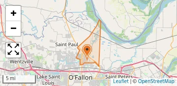 School location map