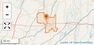 School location map