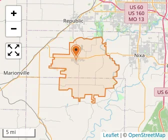 School location map