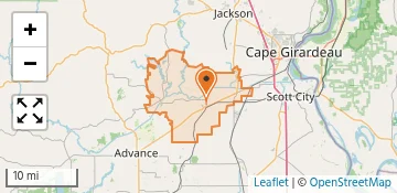 School location map