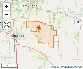 School location map