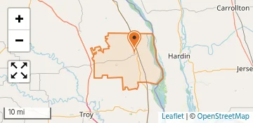 School location map