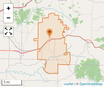 School location map