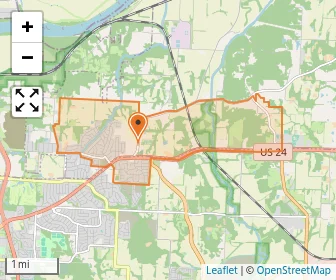 School location map