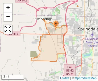 School location map