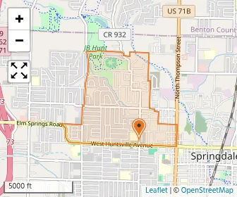 School location map