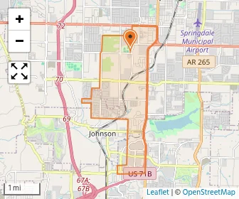 School location map