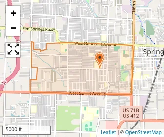 School location map