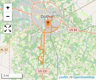 School location map