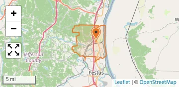 School location map