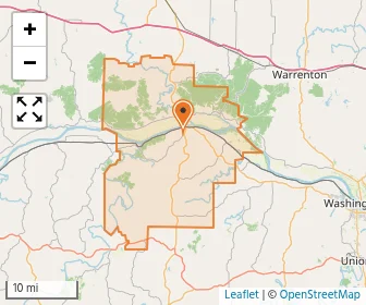 School location map