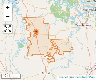 School location map