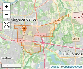 School location map