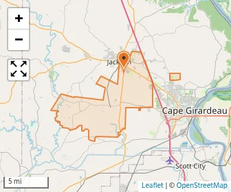 School location map