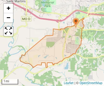 School location map
