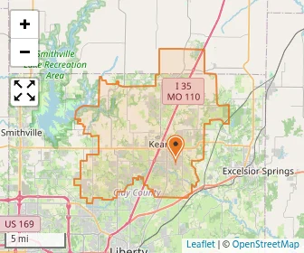 School location map