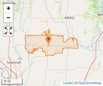 School location map