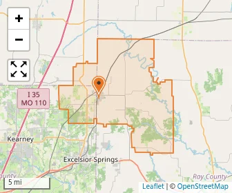 School location map
