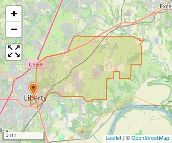School location map