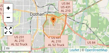 School location map