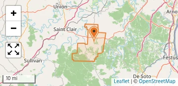 School location map