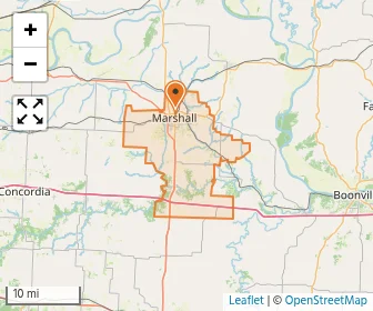 School location map
