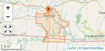 School location map