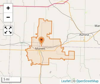 School location map