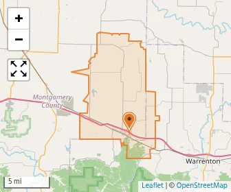 School location map