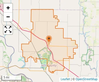 School location map