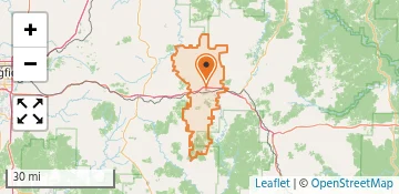 School location map
