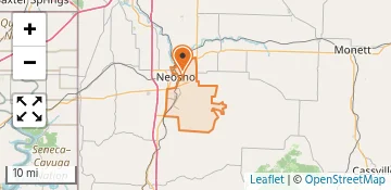 School location map