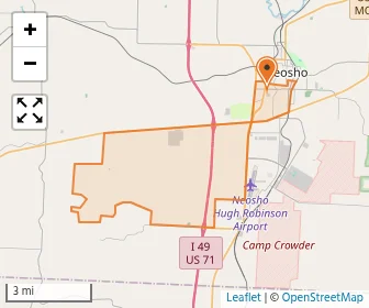 School location map